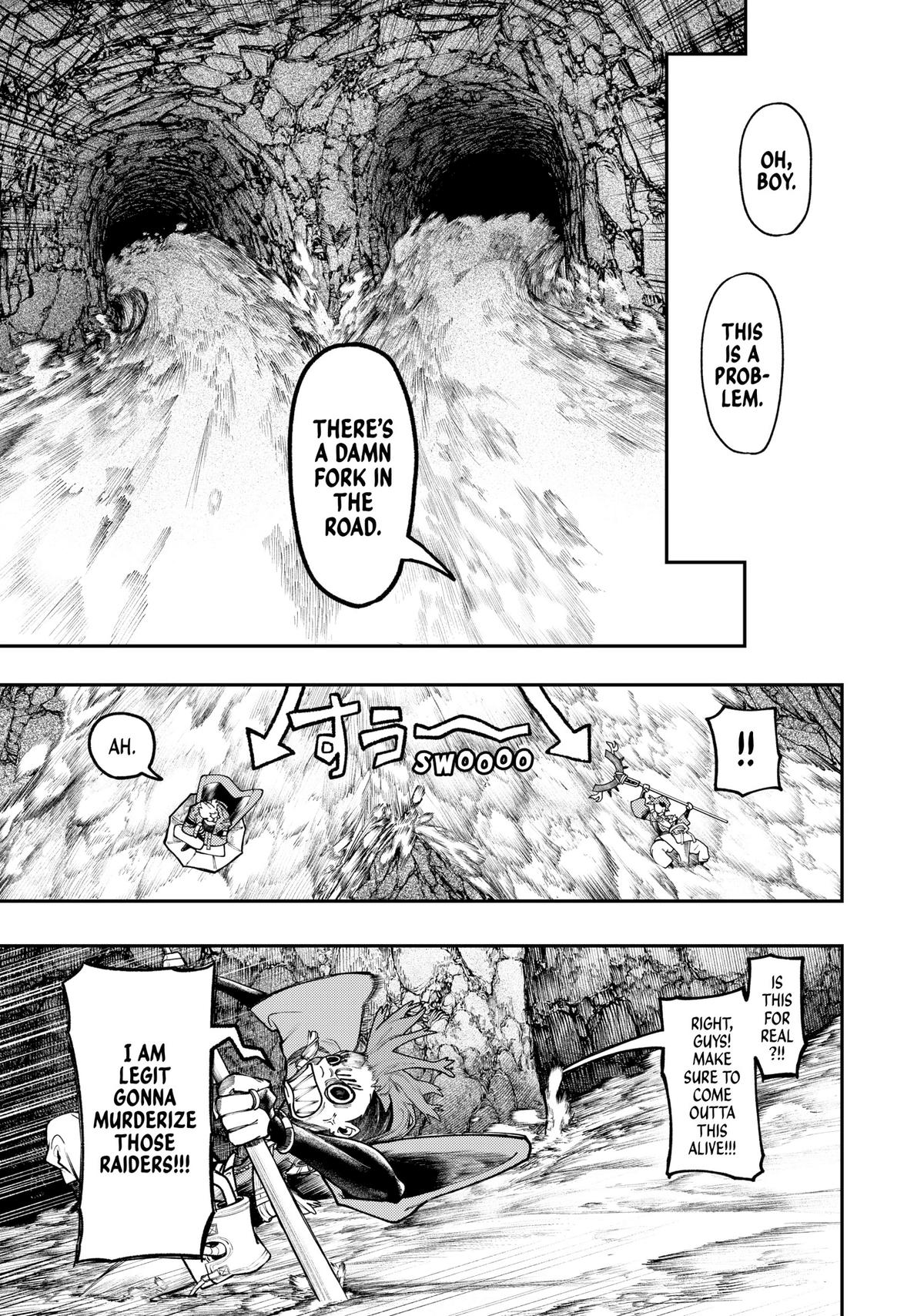 Gachiakuta, Chapter 48