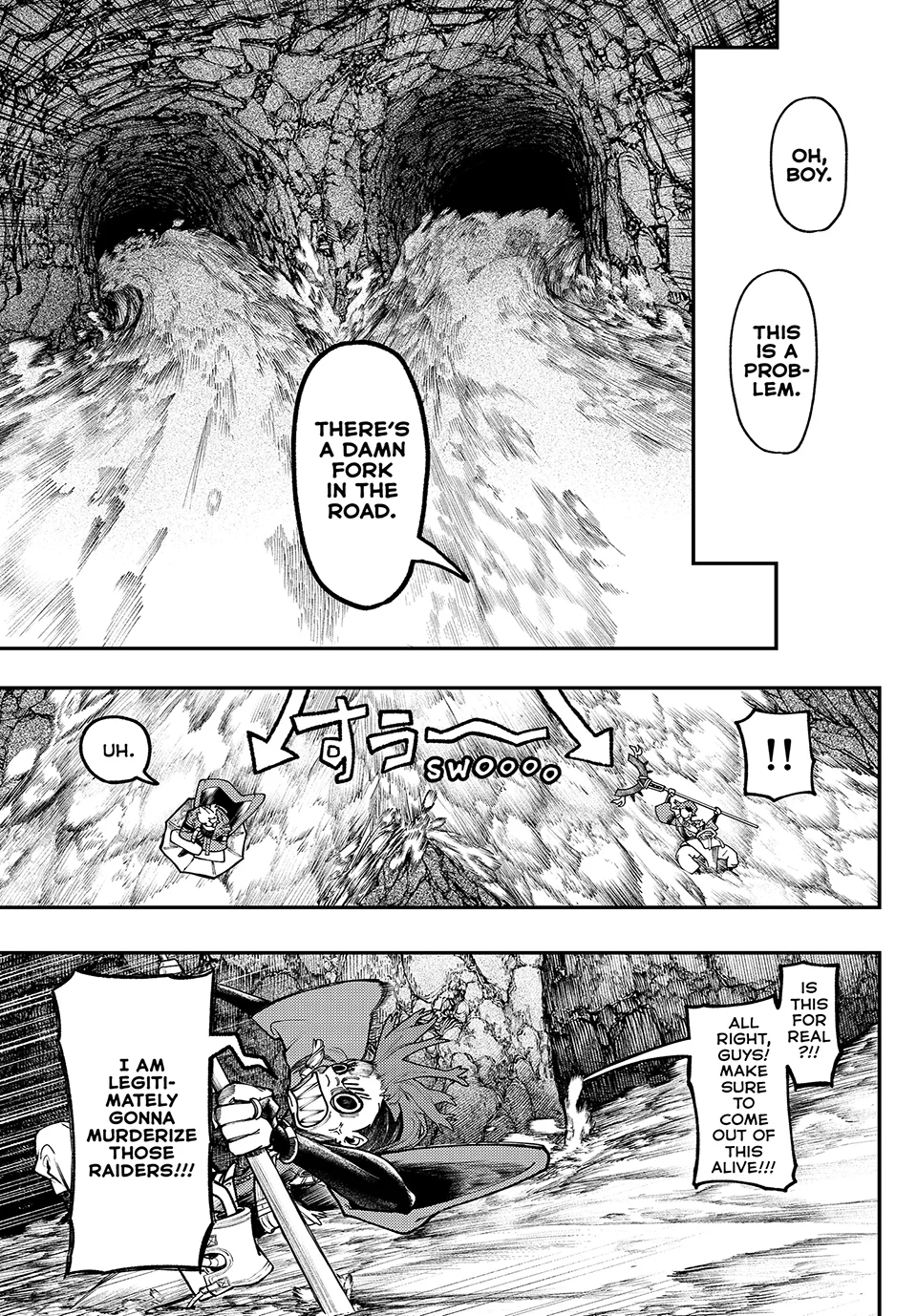 Gachiakuta, Chapter 48