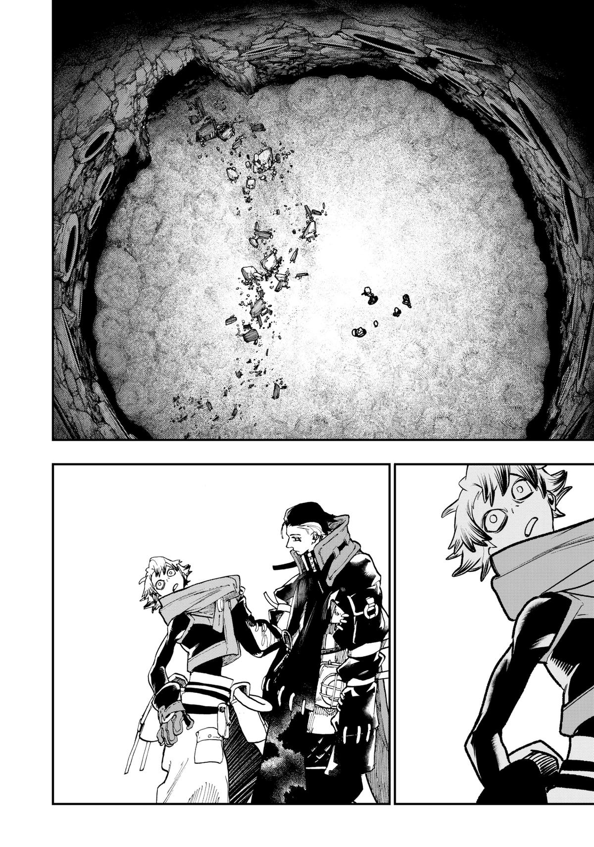 Gachiakuta, Chapter 48