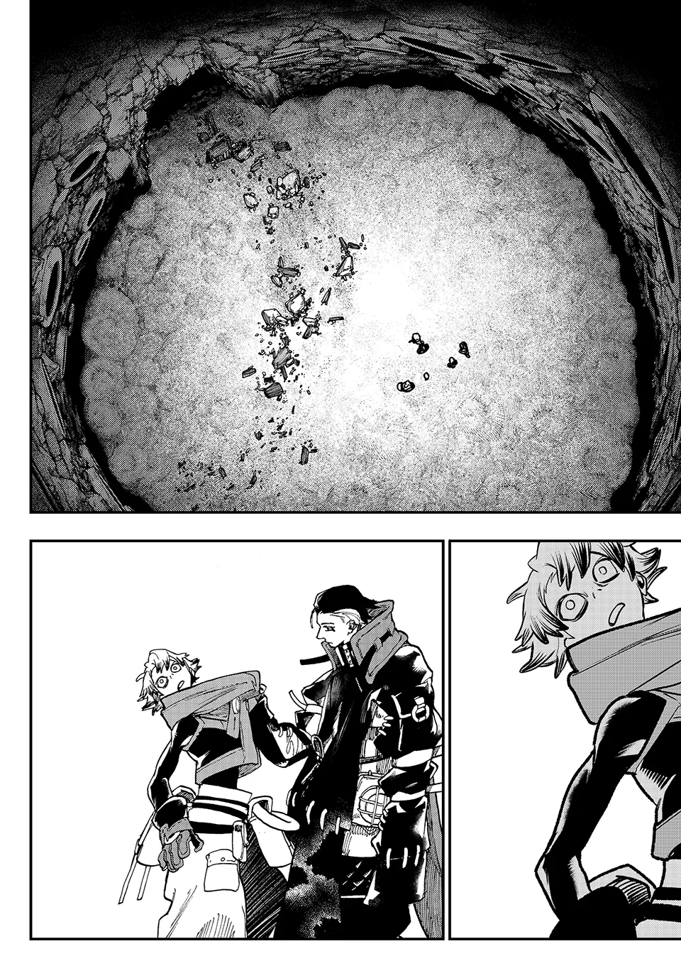 Gachiakuta, Chapter 48
