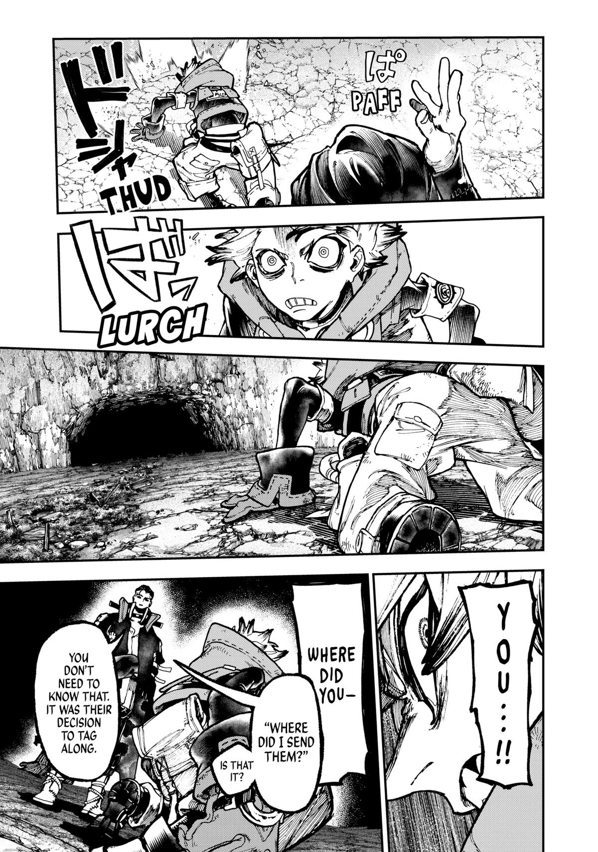 Gachiakuta, Chapter 48