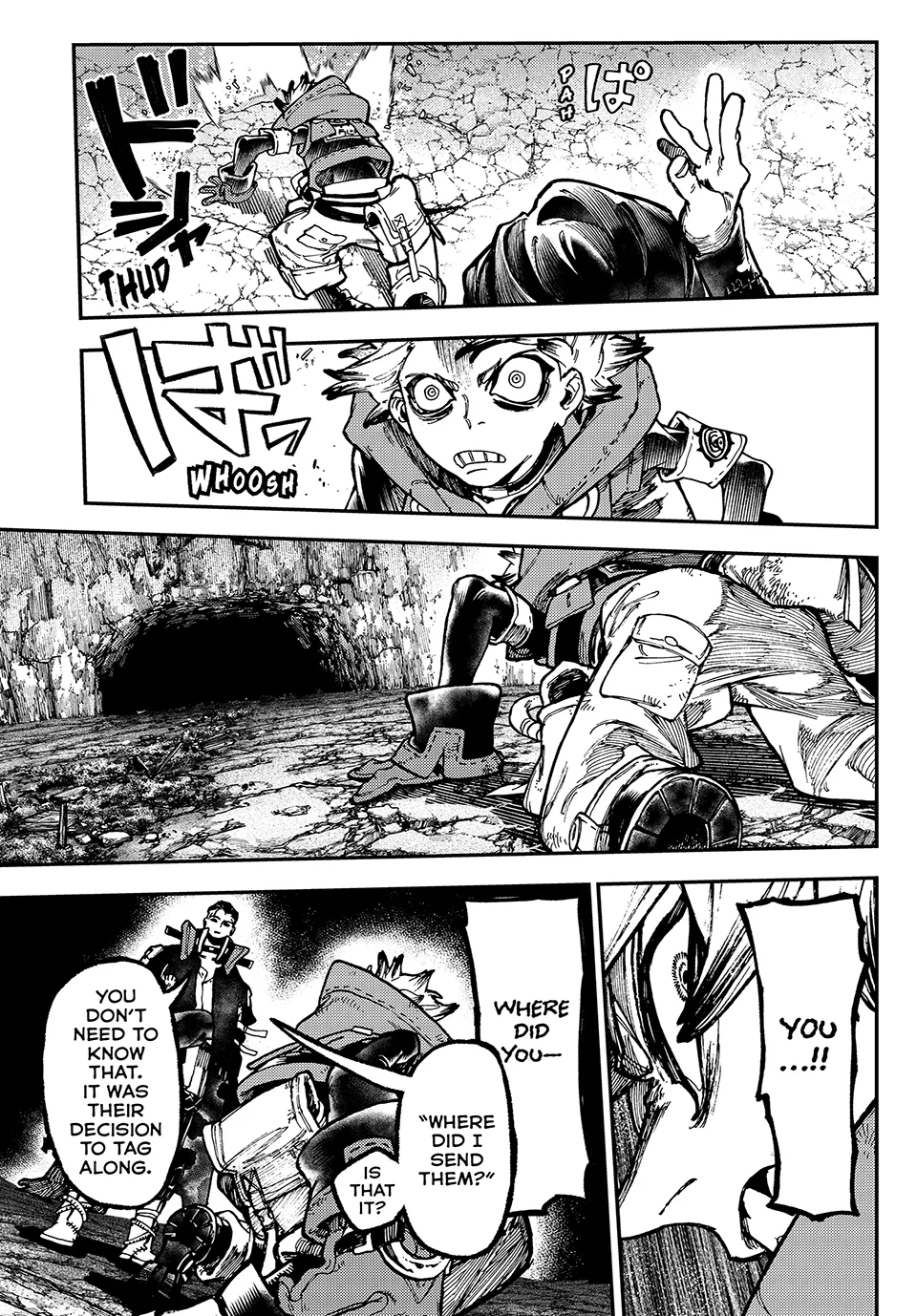 Gachiakuta, Chapter 48
