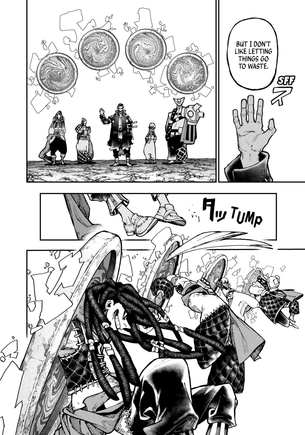 Gachiakuta, Chapter 48