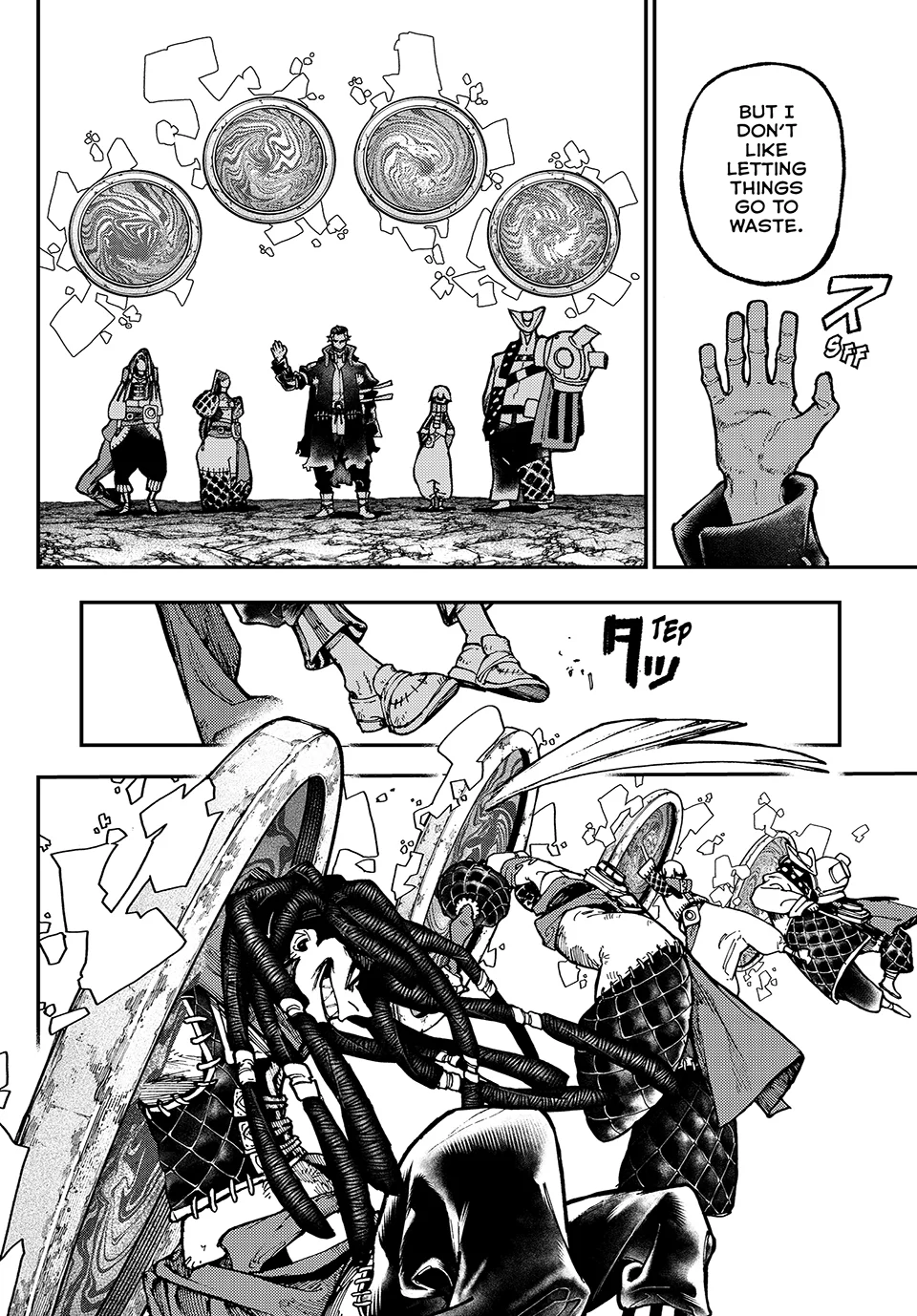 Gachiakuta, Chapter 48