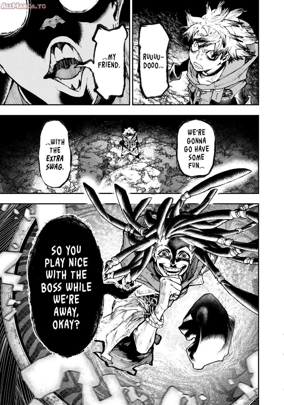 Gachiakuta, Chapter 48