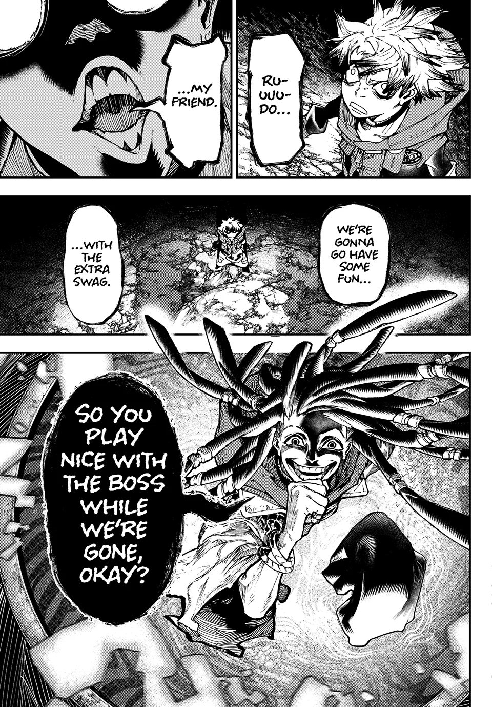 Gachiakuta, Chapter 48