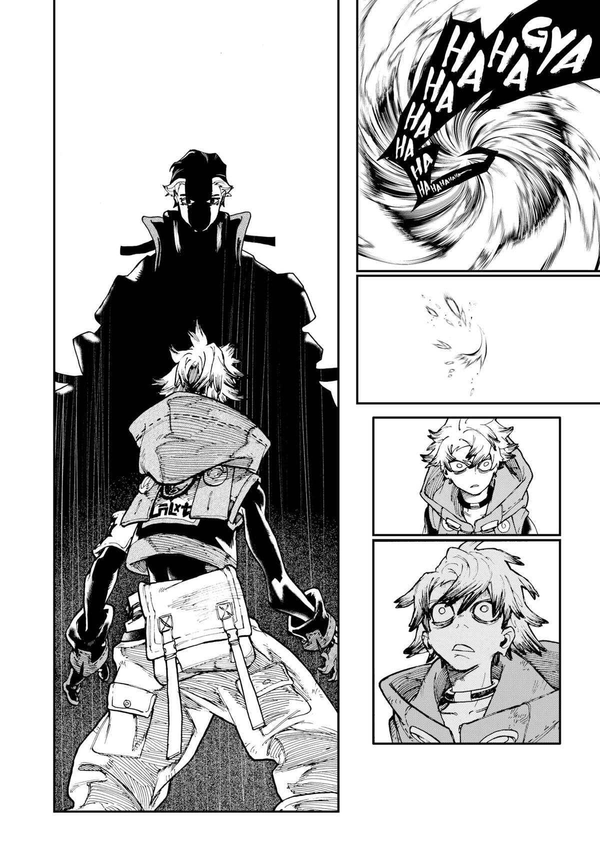 Gachiakuta, Chapter 48