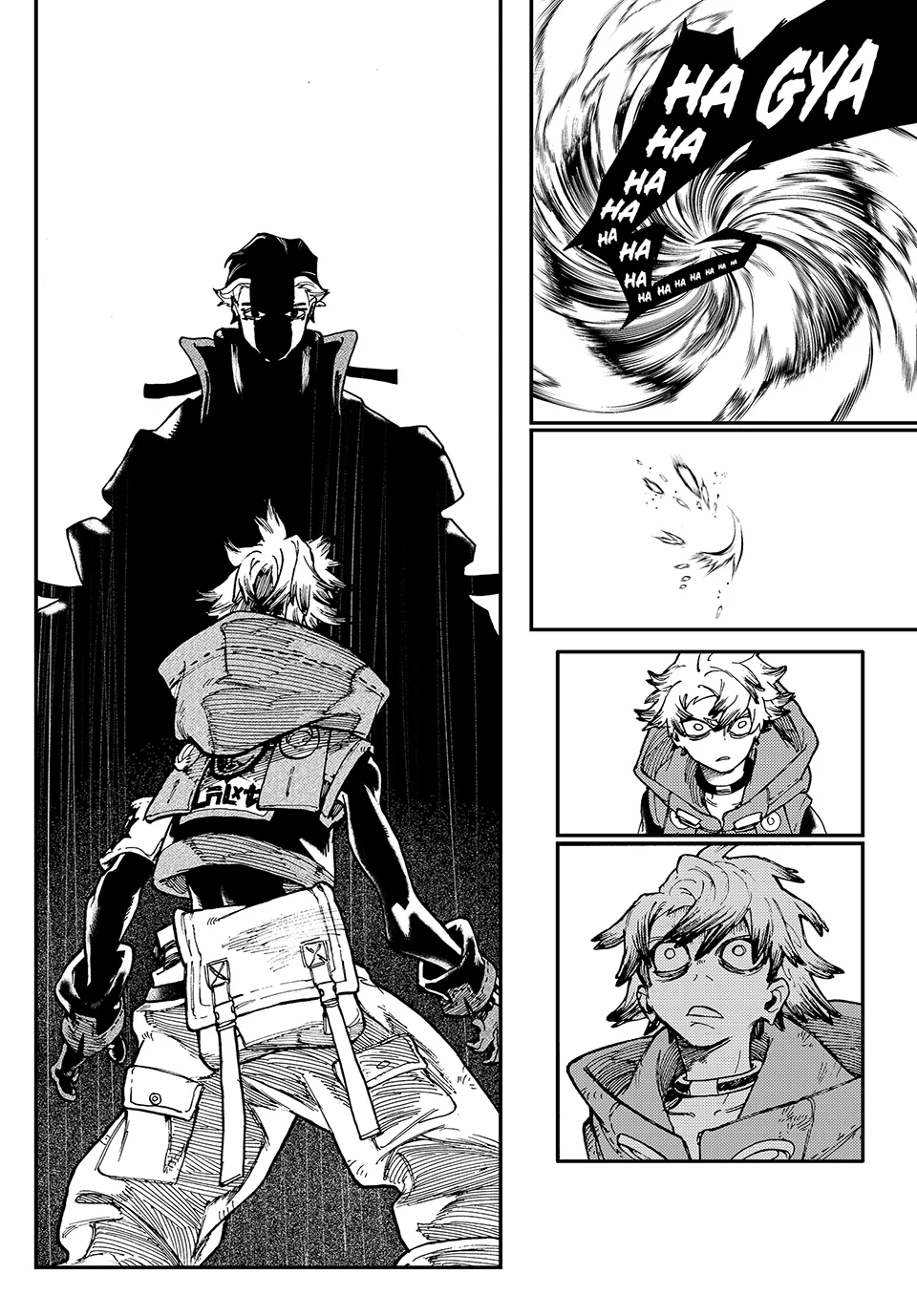 Gachiakuta, Chapter 48