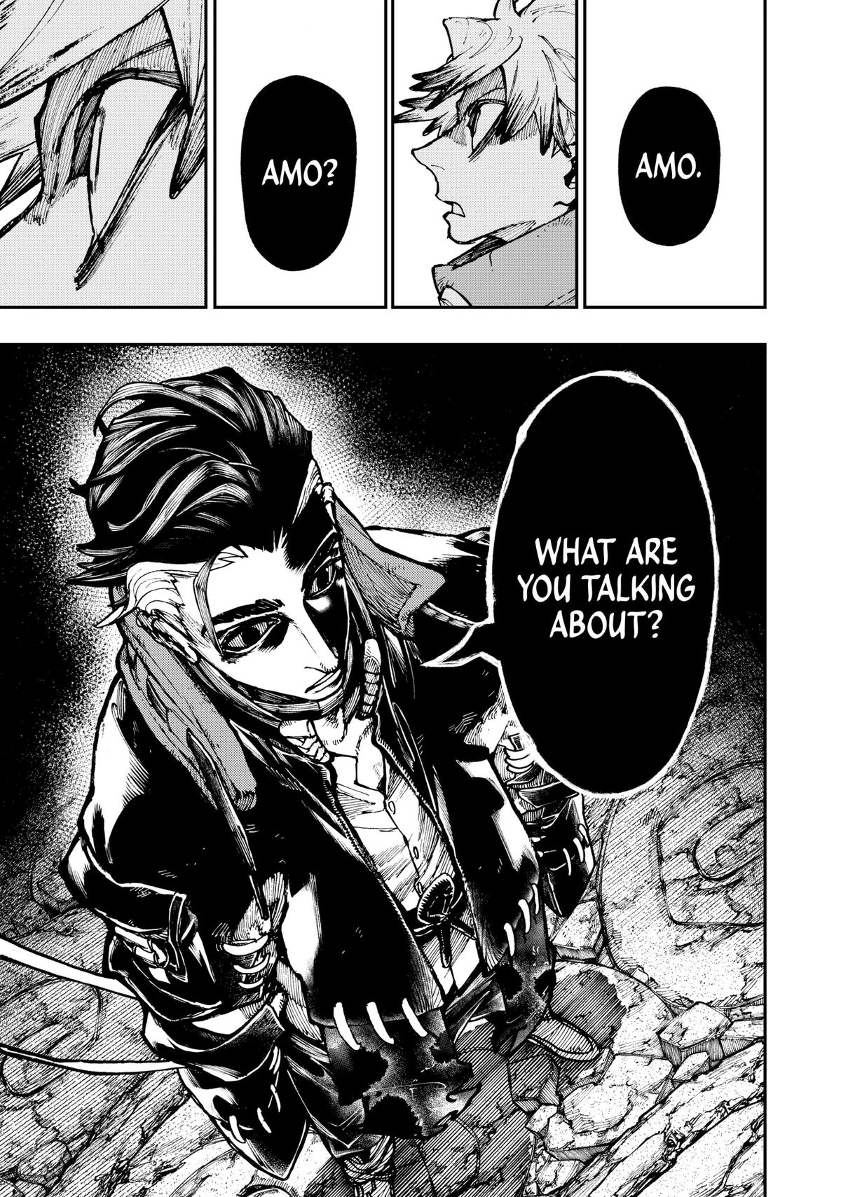 Gachiakuta, Chapter 48