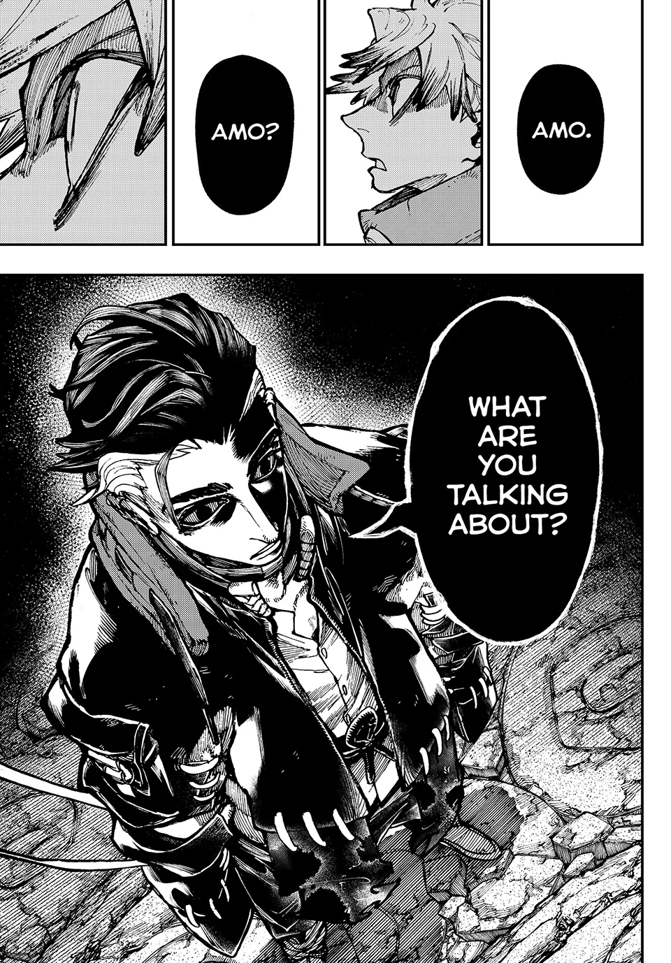 Gachiakuta, Chapter 48