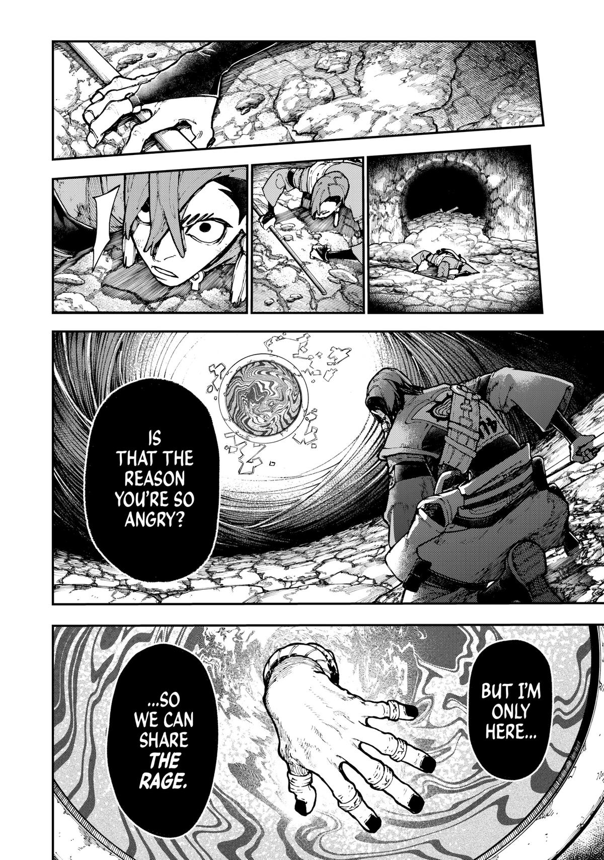 Gachiakuta, Chapter 48