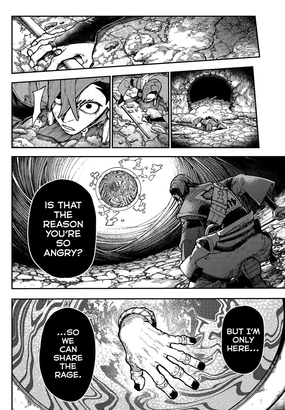 Gachiakuta, Chapter 48