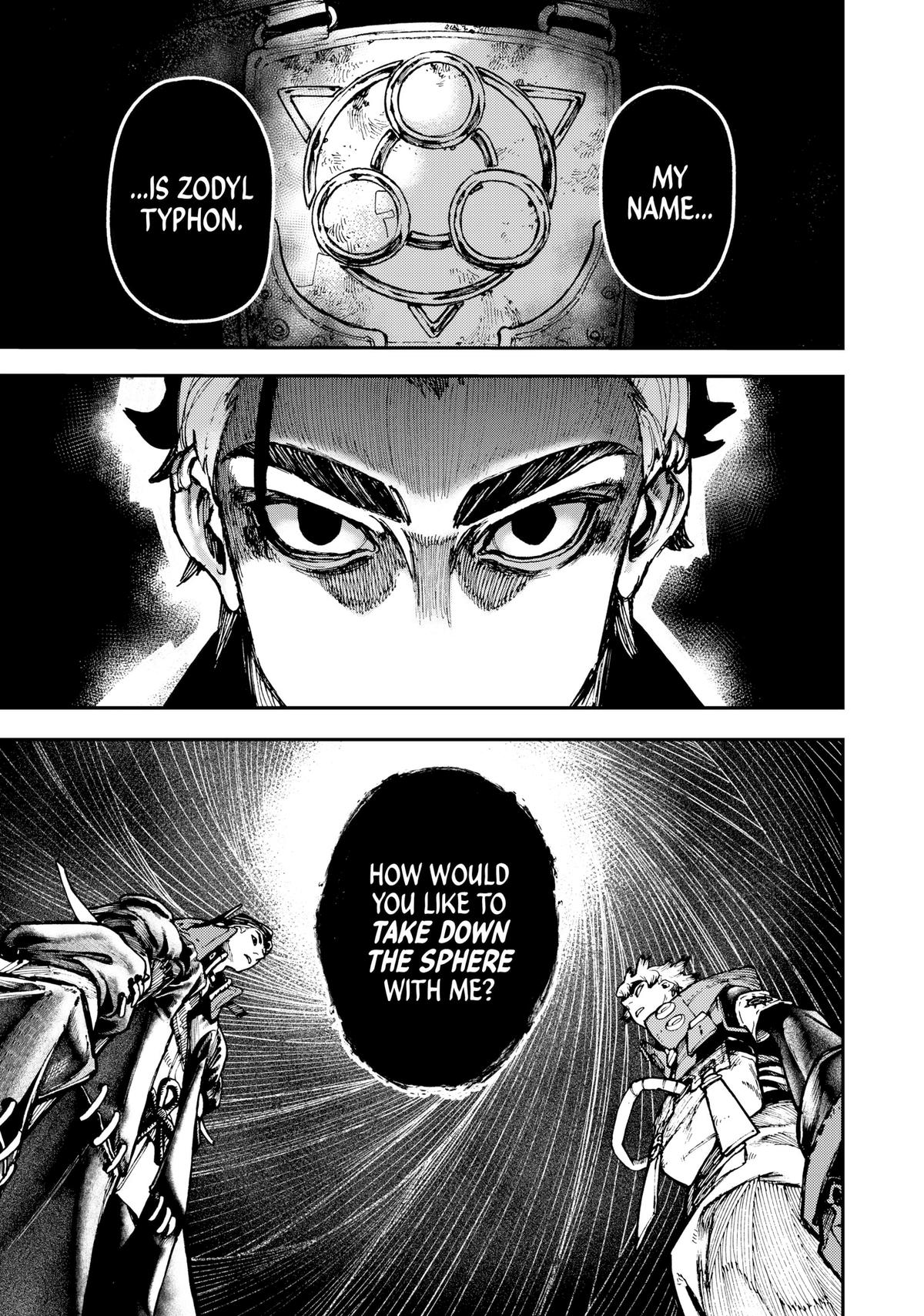 Gachiakuta, Chapter 48