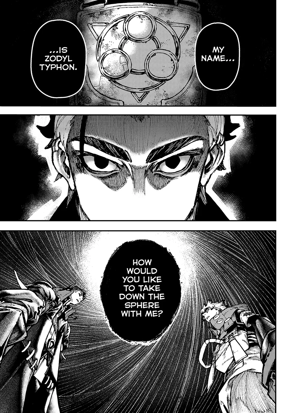 Gachiakuta, Chapter 48