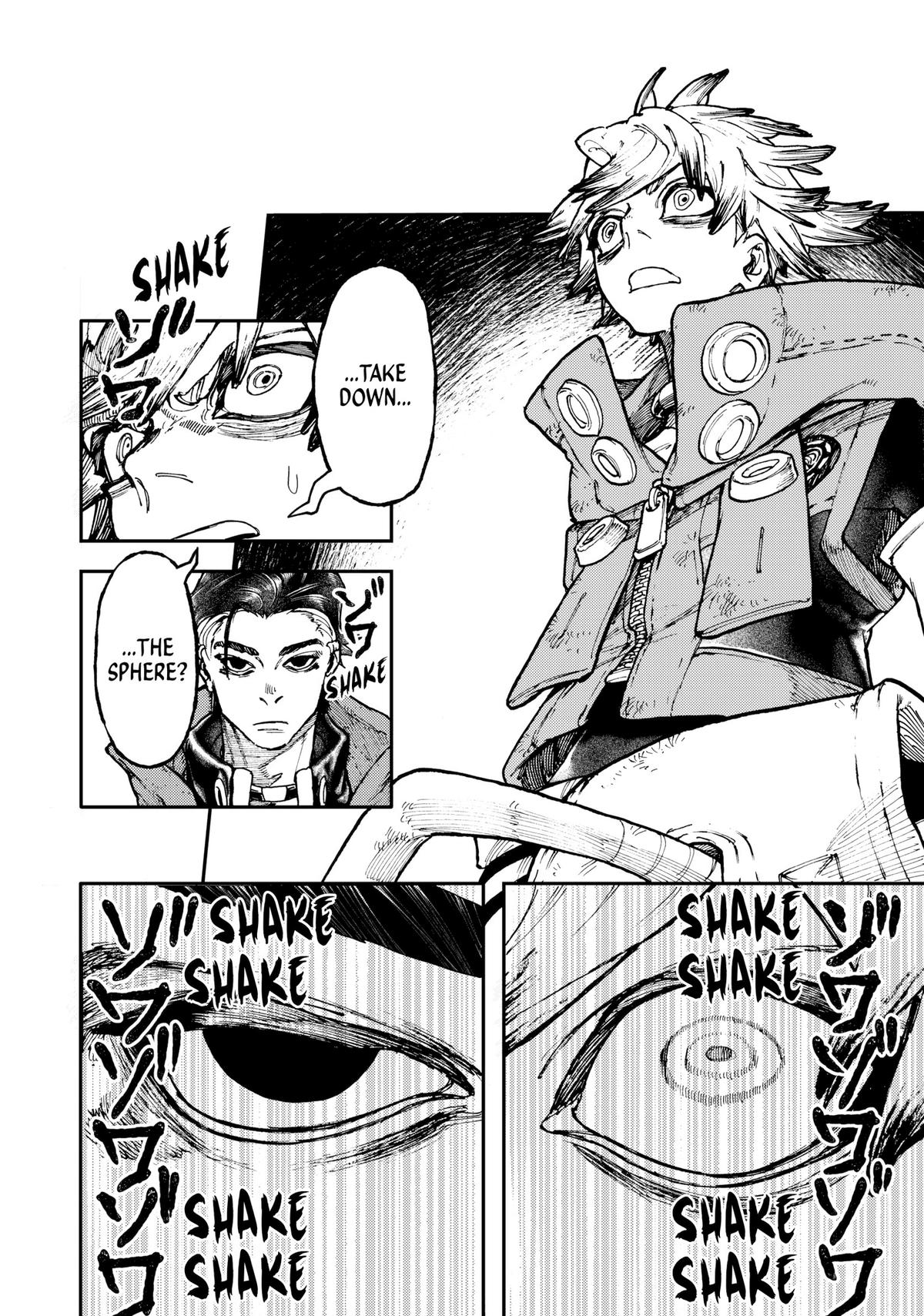 Gachiakuta, Chapter 49