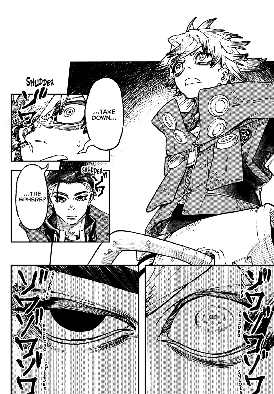 Gachiakuta, Chapter 49