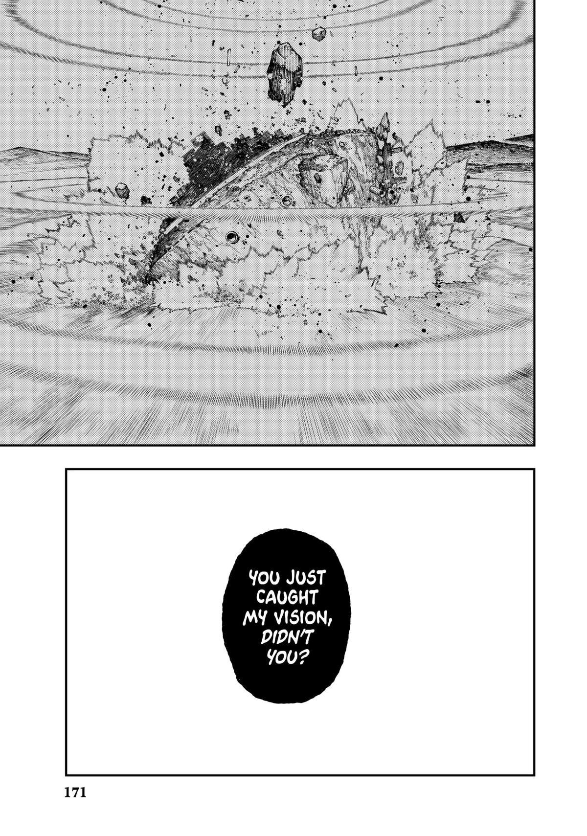 Gachiakuta, Chapter 49