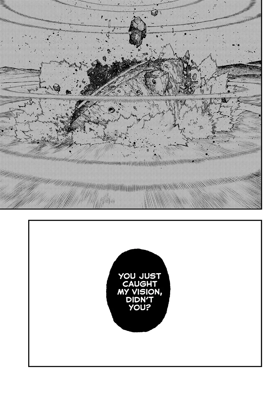 Gachiakuta, Chapter 49