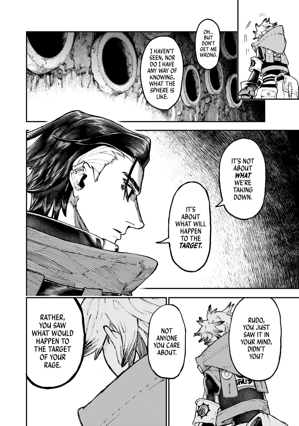 Gachiakuta, Chapter 49