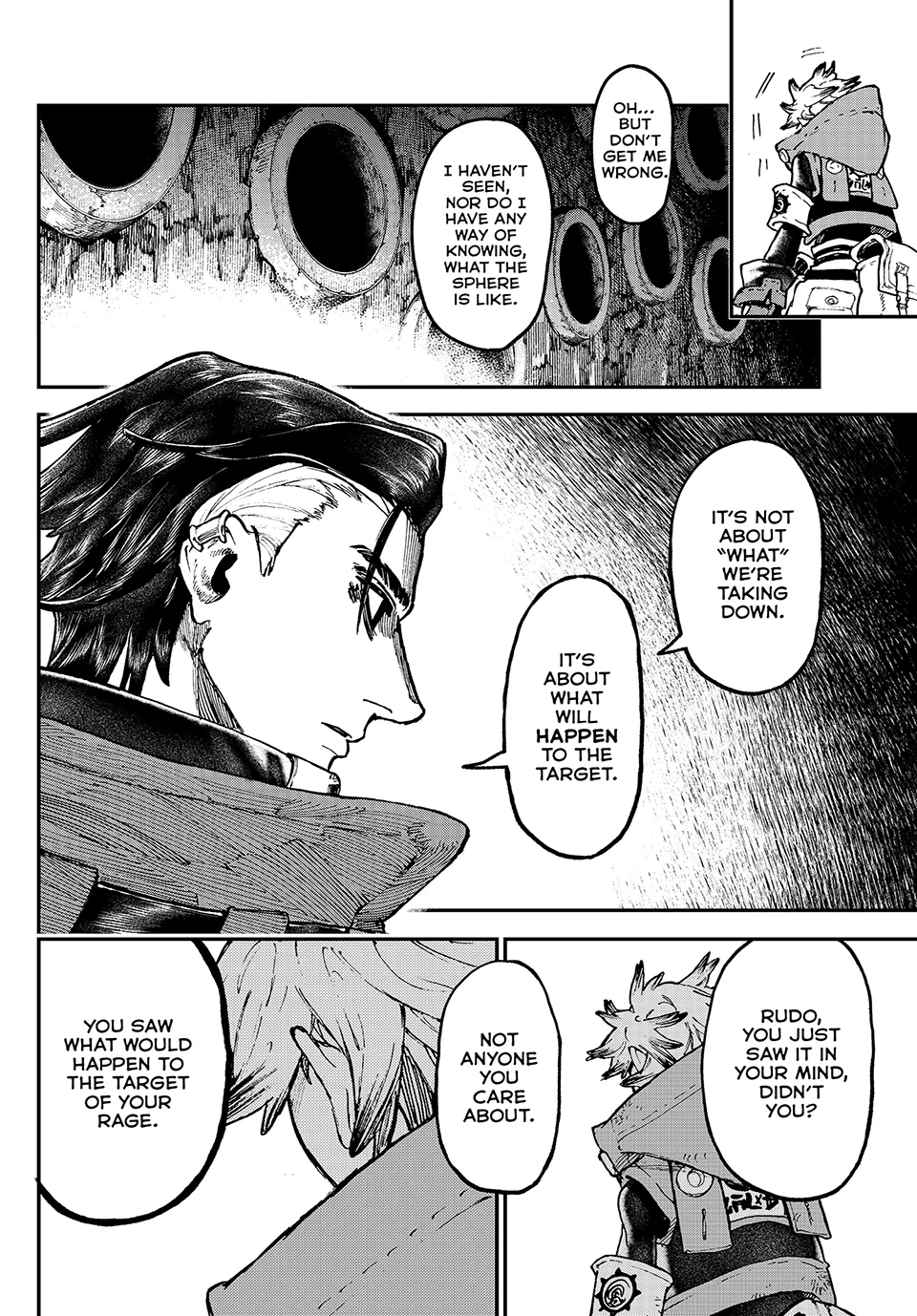 Gachiakuta, Chapter 49