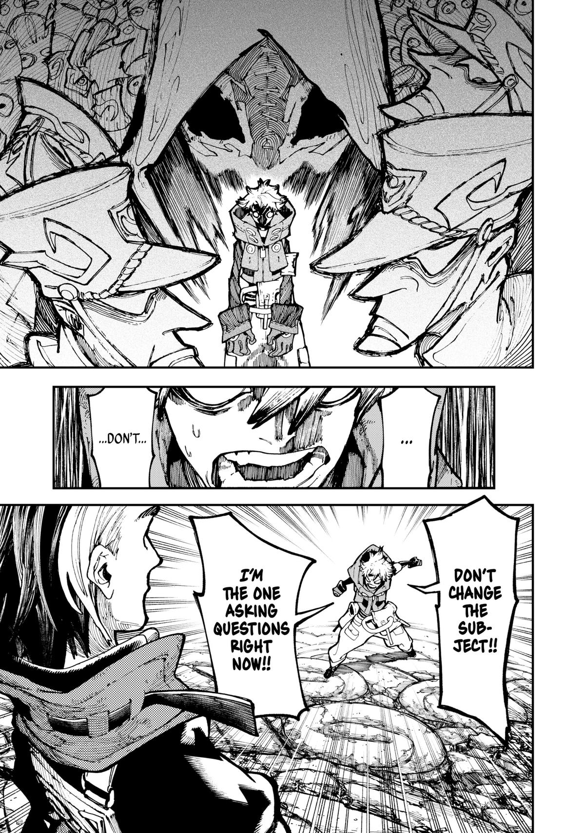 Gachiakuta, Chapter 49
