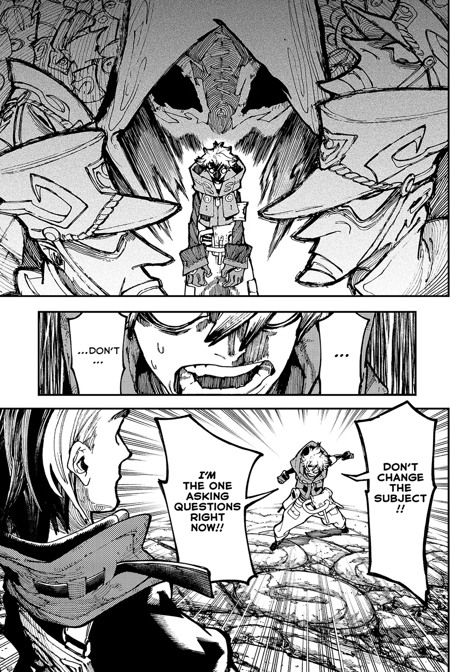 Gachiakuta, Chapter 49