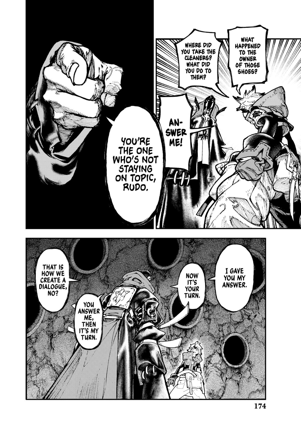 Gachiakuta, Chapter 49