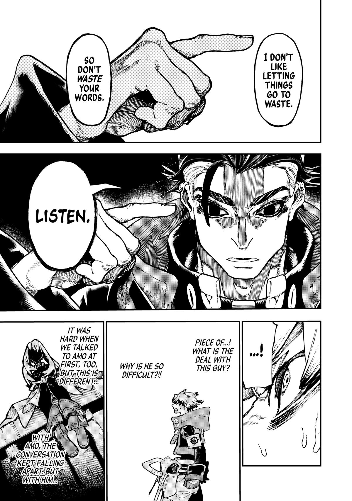 Gachiakuta, Chapter 49