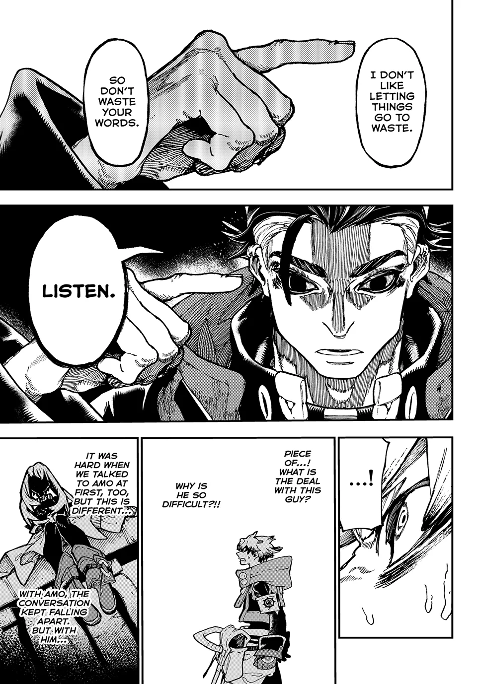Gachiakuta, Chapter 49