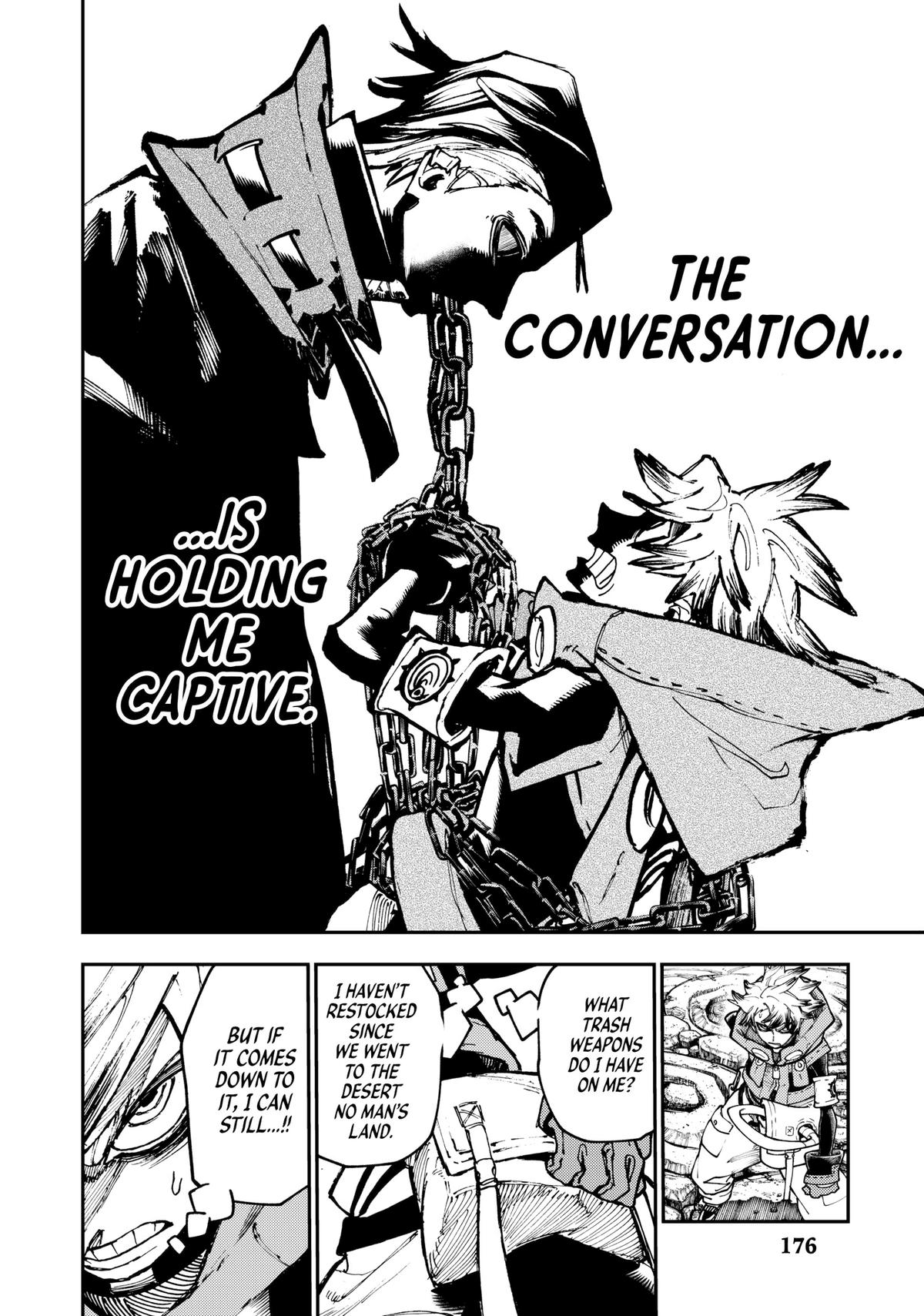 Gachiakuta, Chapter 49