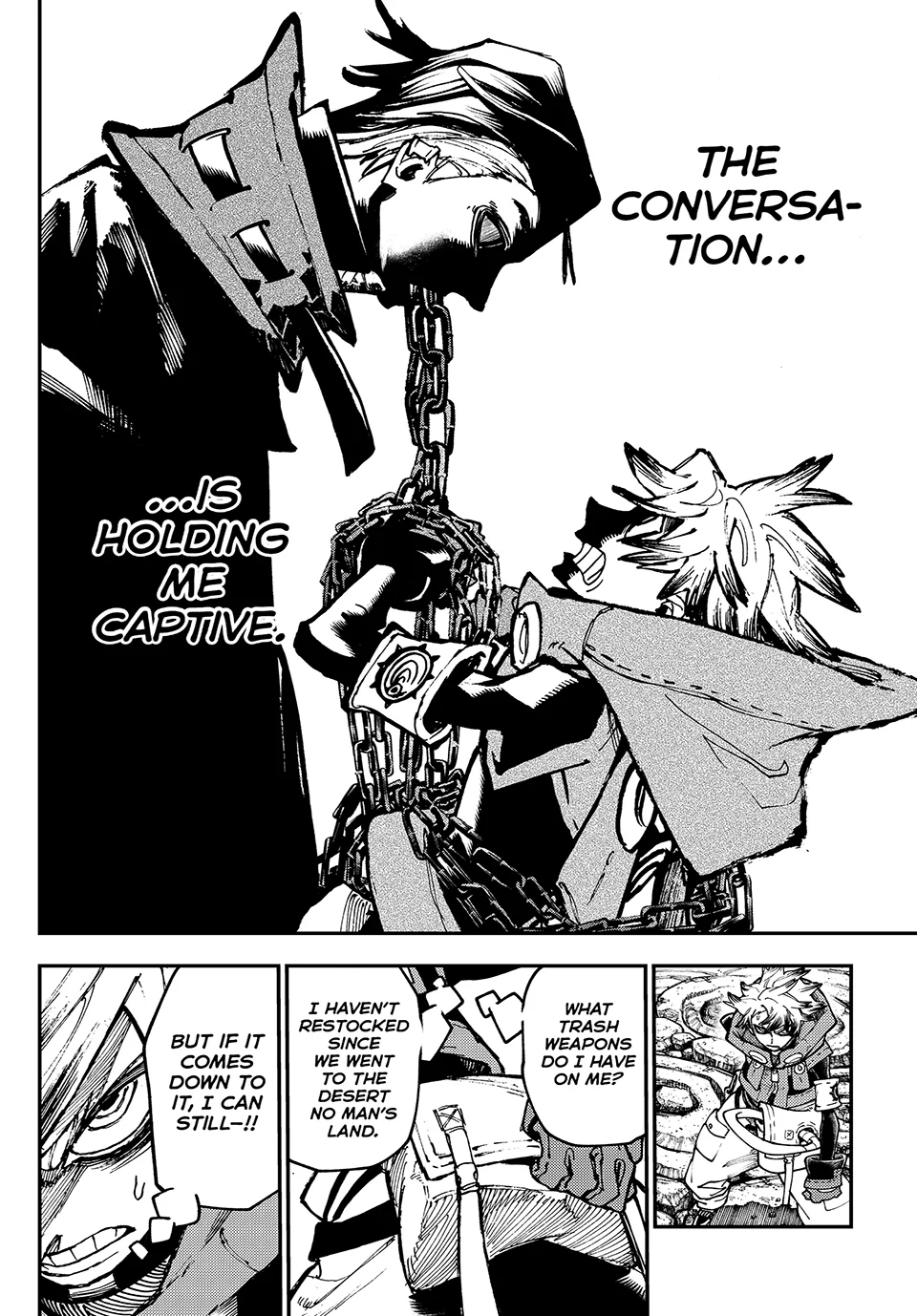 Gachiakuta, Chapter 49
