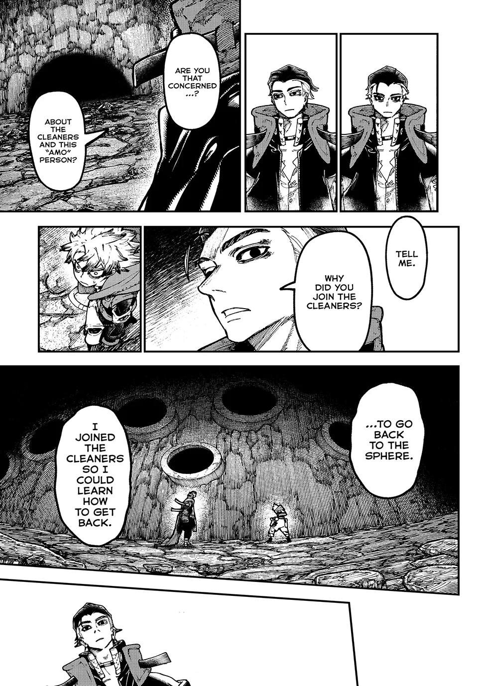 Gachiakuta, Chapter 49