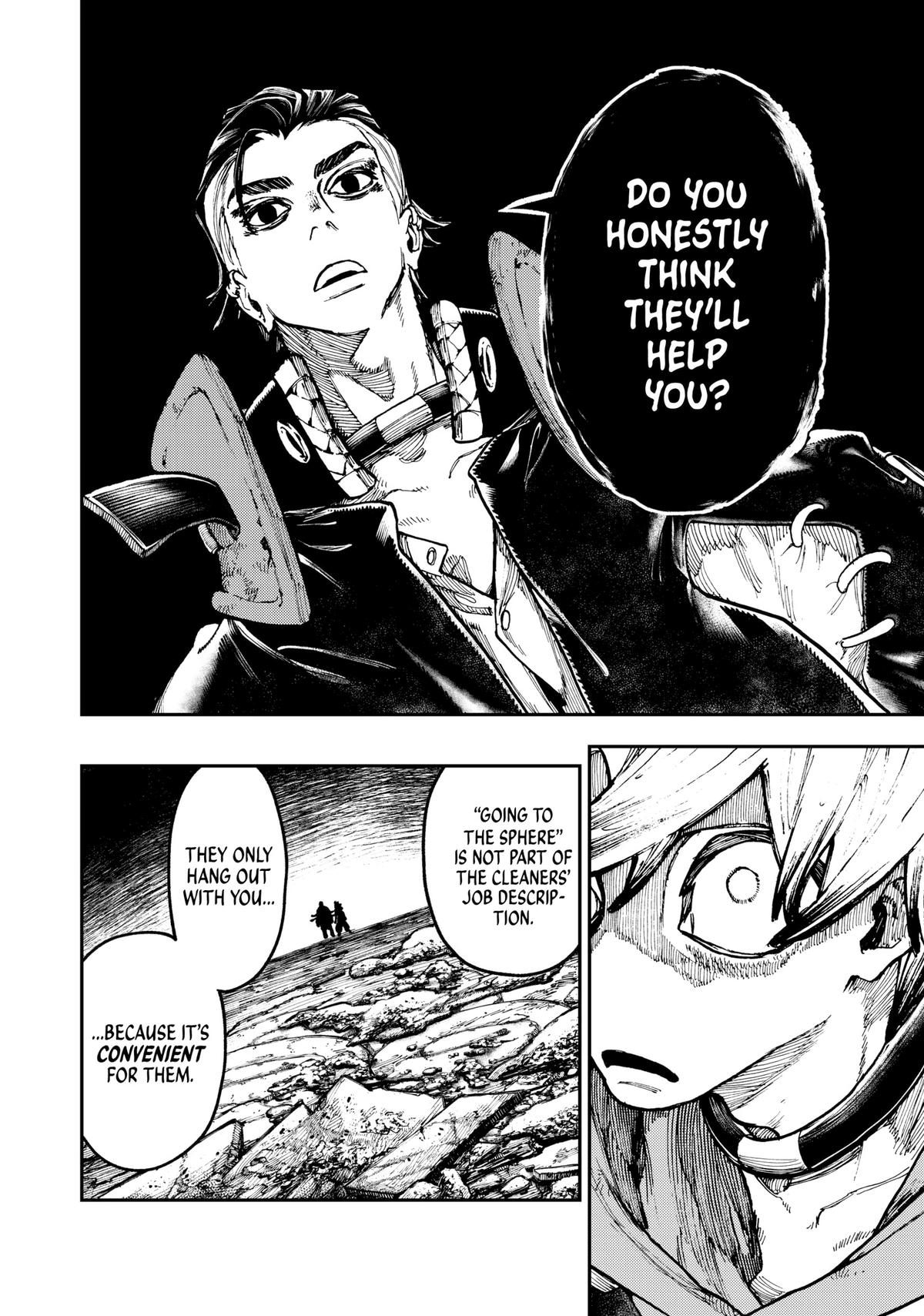 Gachiakuta, Chapter 49