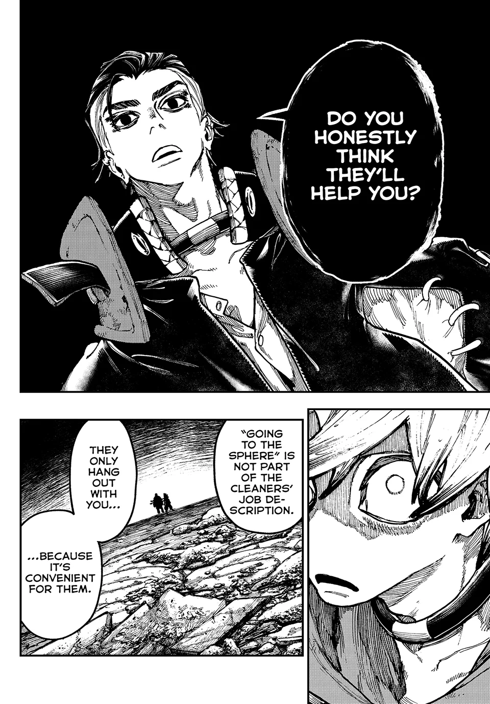 Gachiakuta, Chapter 49
