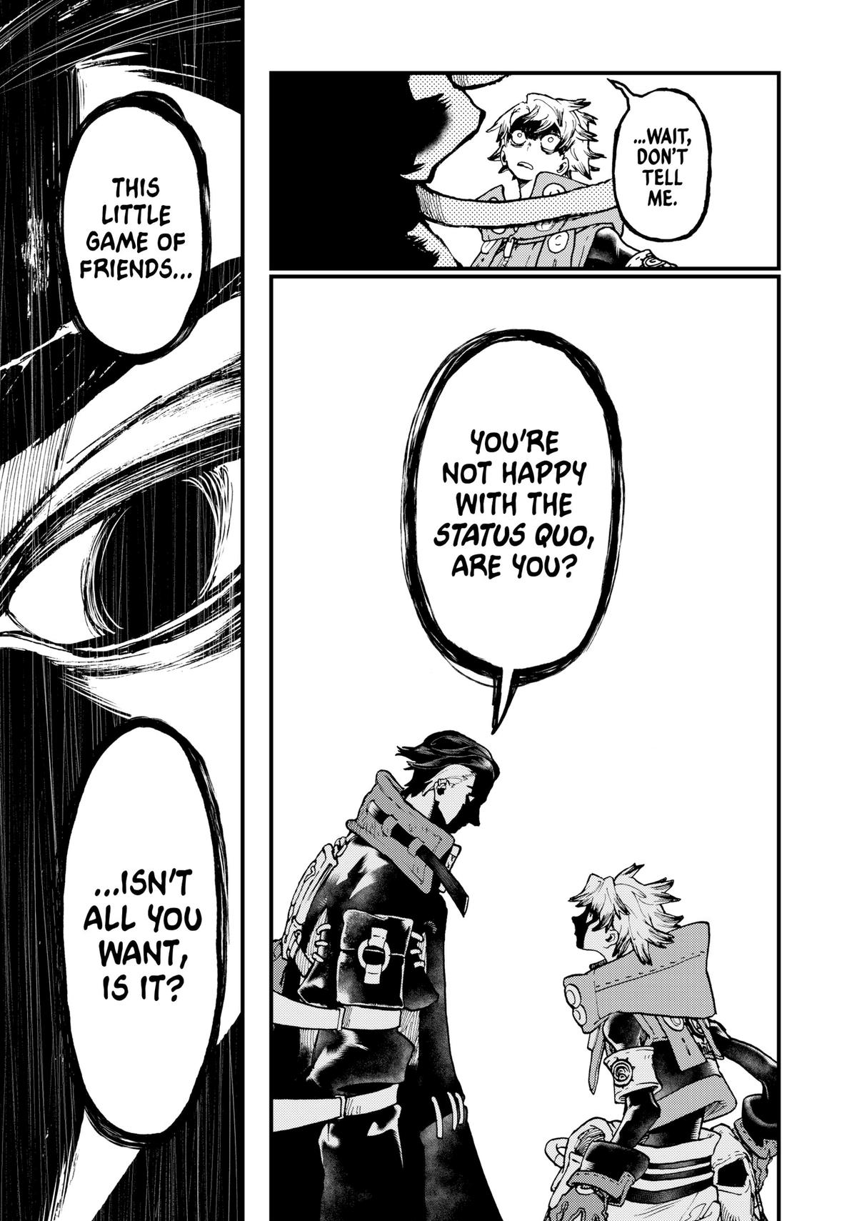 Gachiakuta, Chapter 49