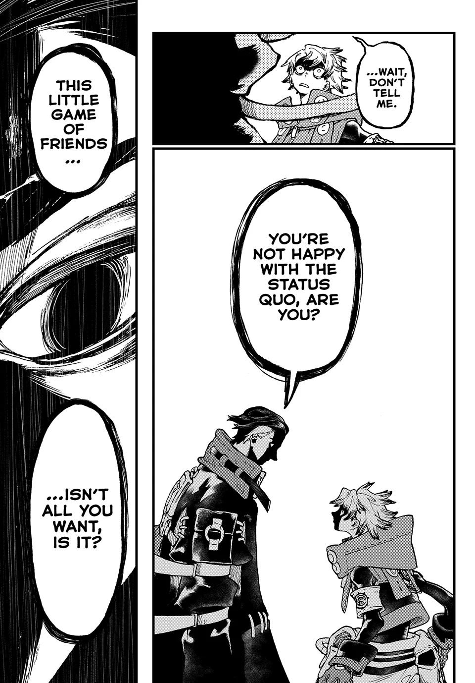 Gachiakuta, Chapter 49