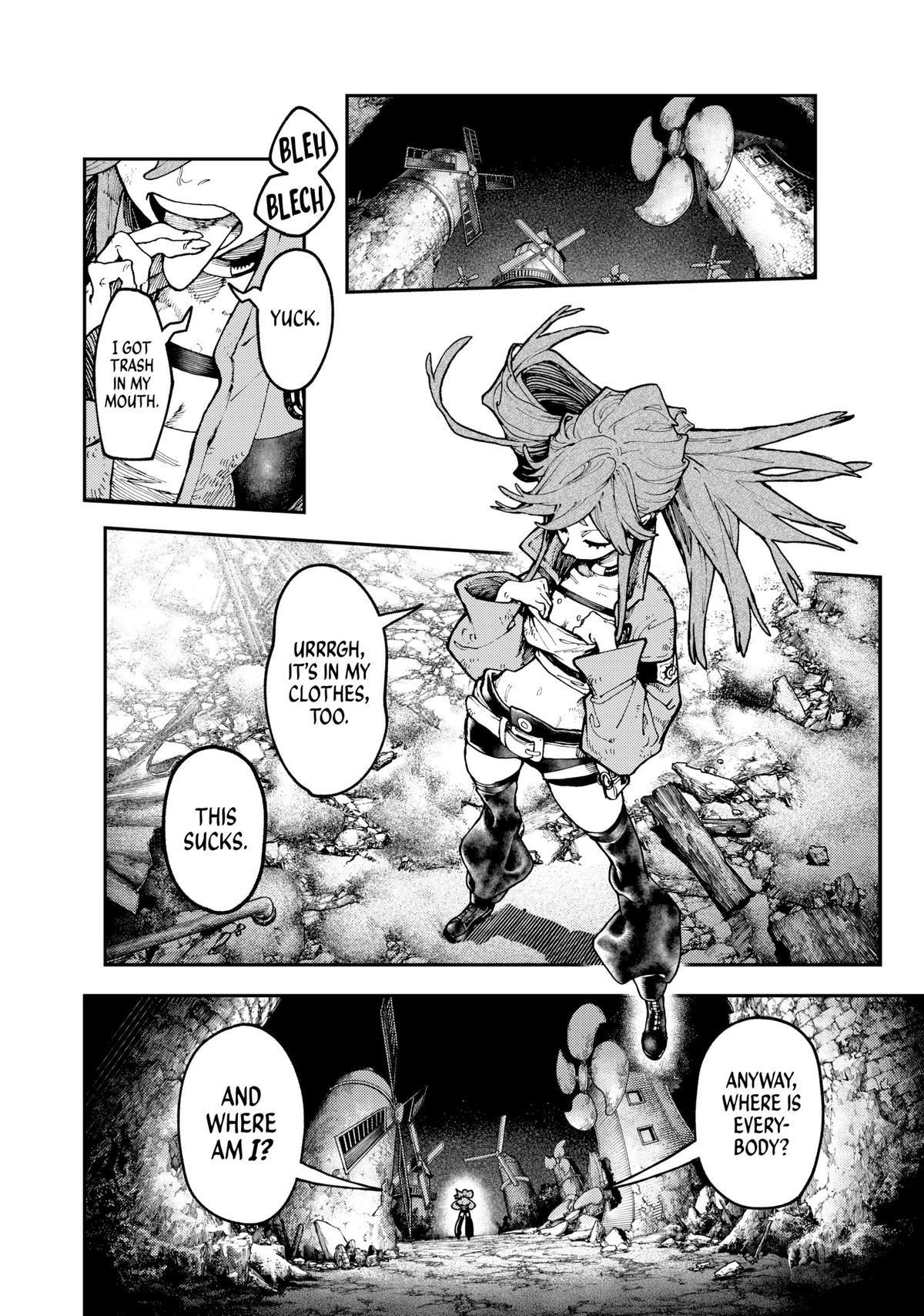 Gachiakuta, Chapter 49