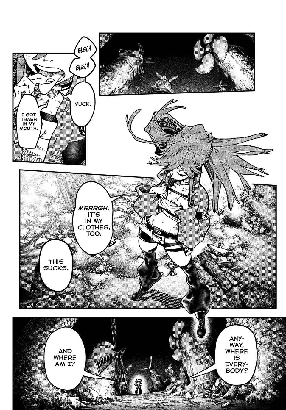 Gachiakuta, Chapter 49