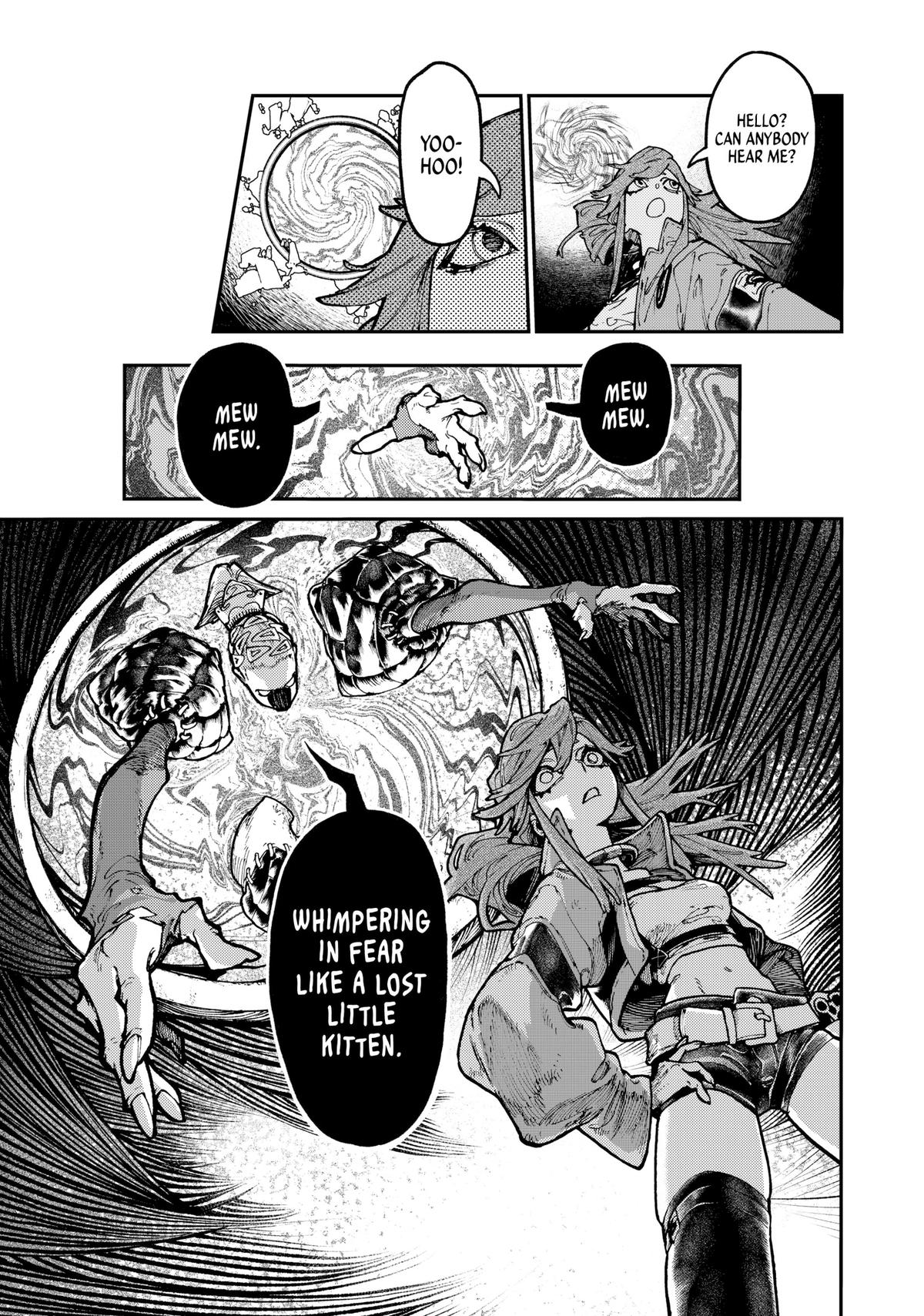 Gachiakuta, Chapter 49