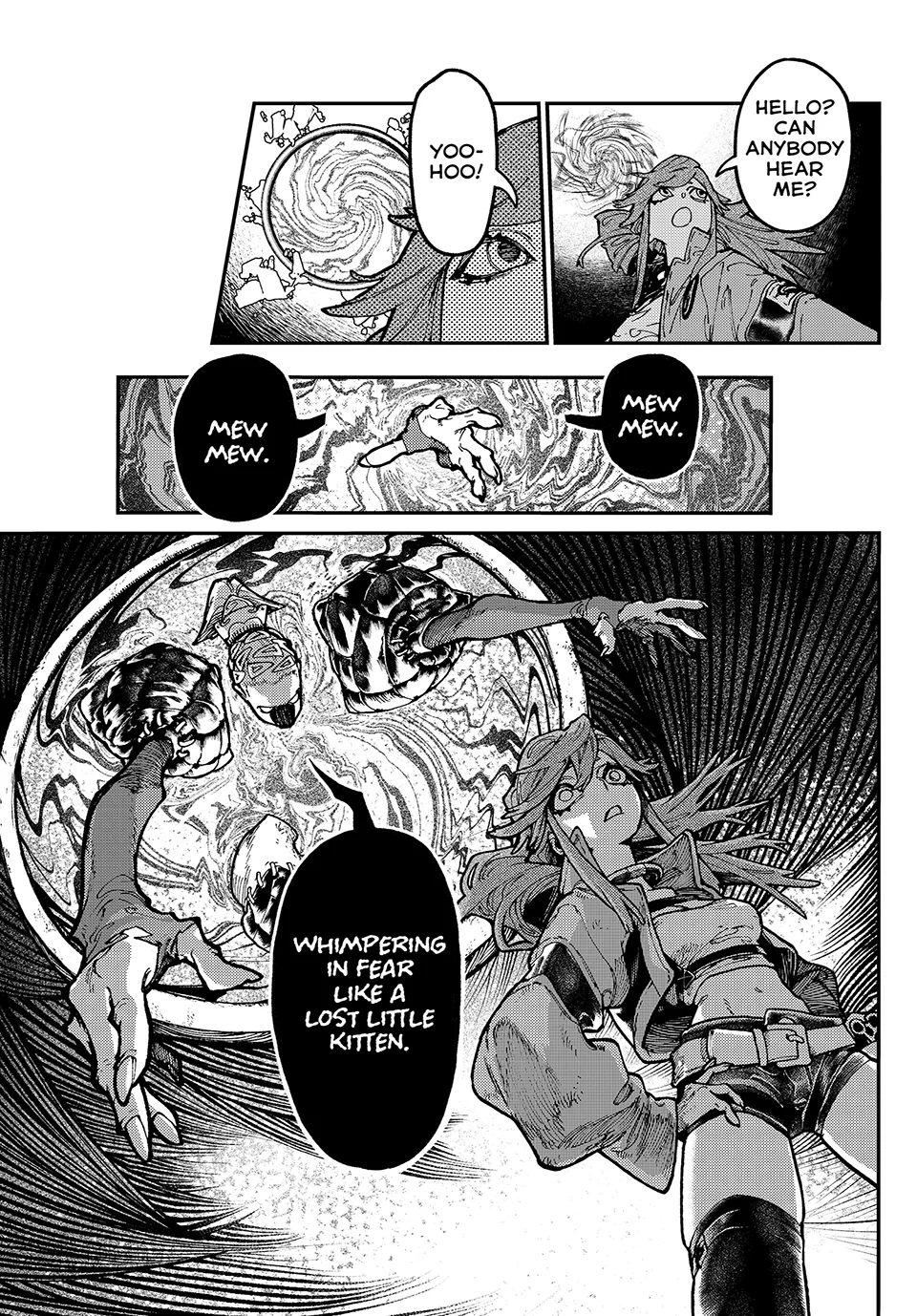 Gachiakuta, Chapter 49