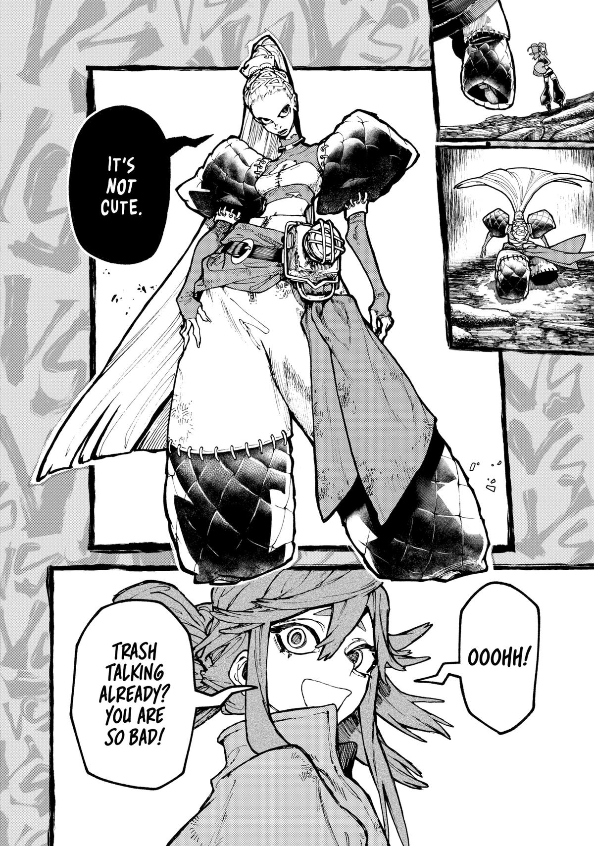 Gachiakuta, Chapter 49