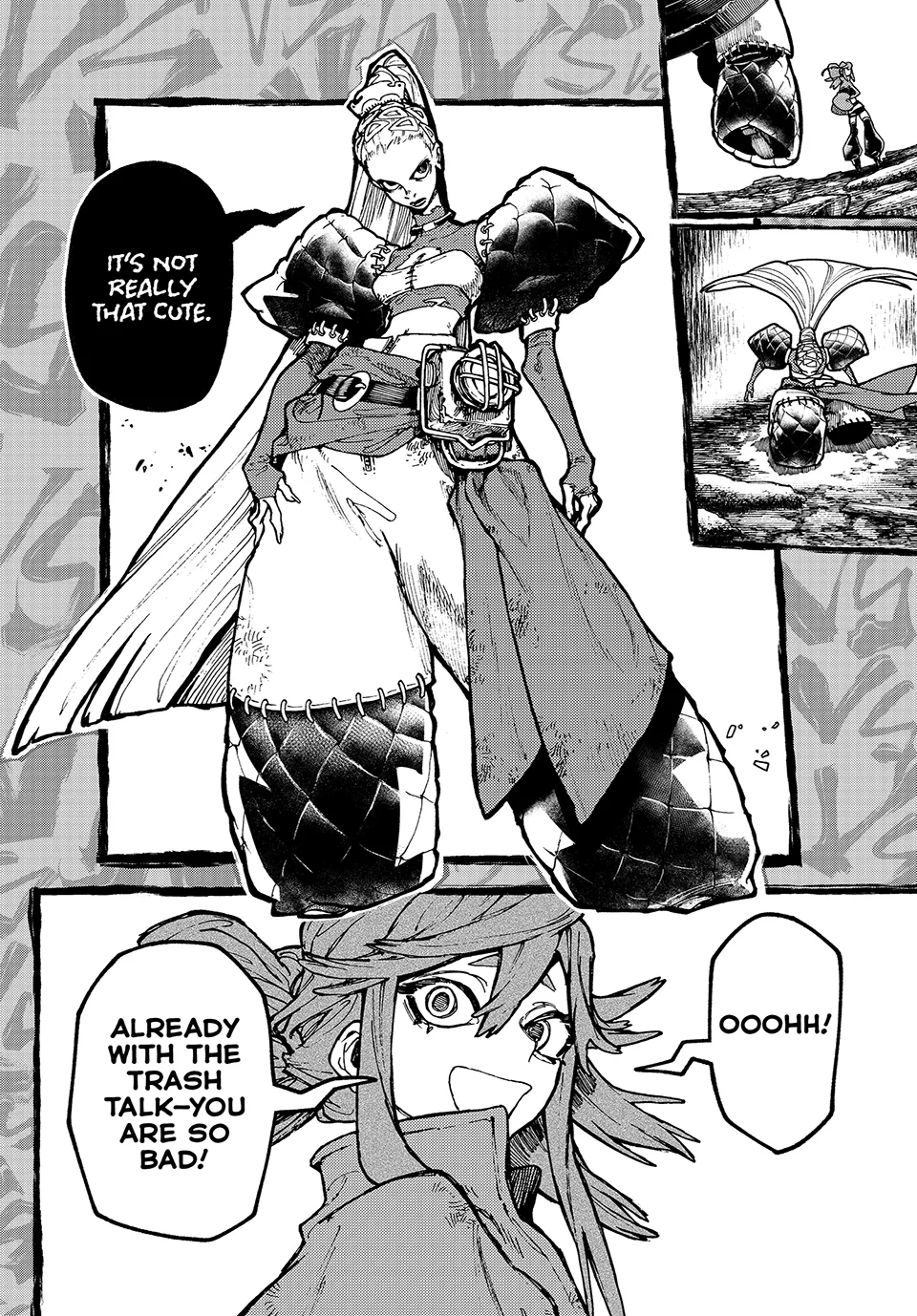 Gachiakuta, Chapter 49