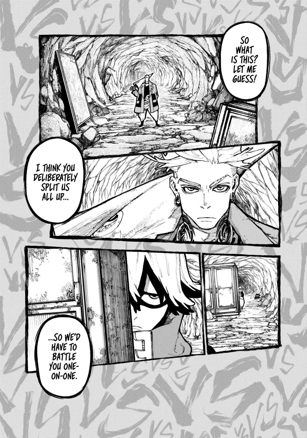 Gachiakuta, Chapter 49