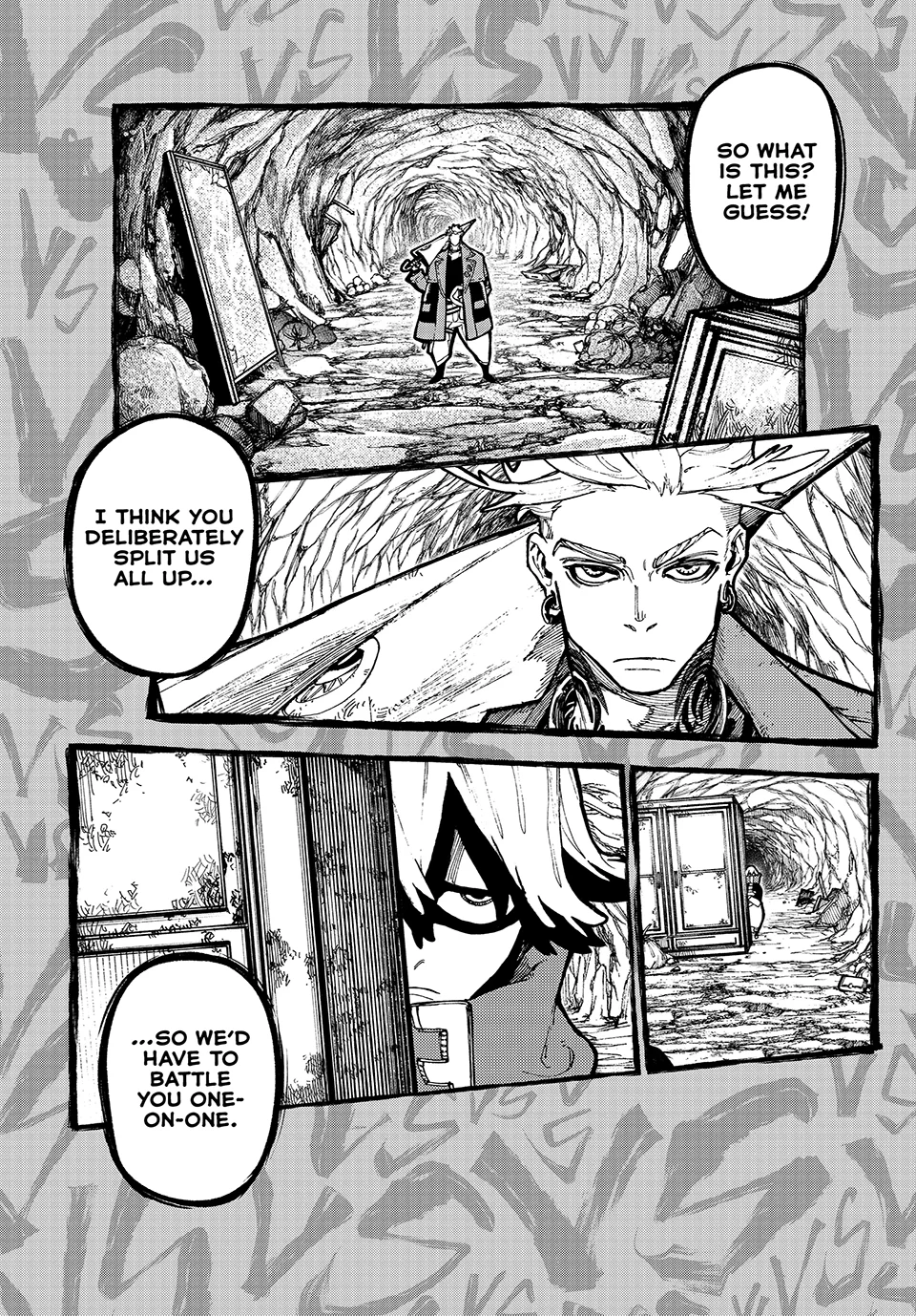 Gachiakuta, Chapter 49