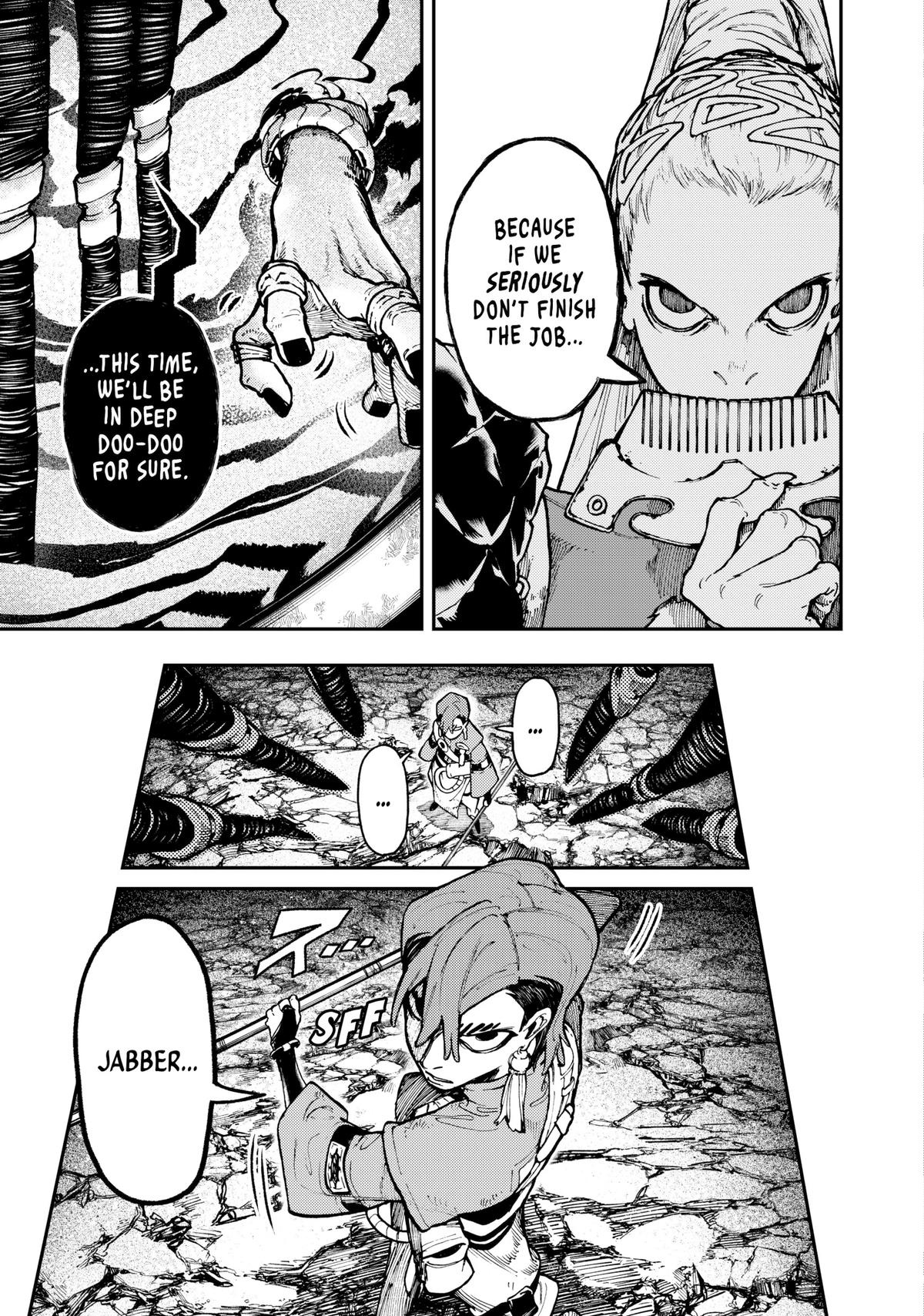 Gachiakuta, Chapter 49