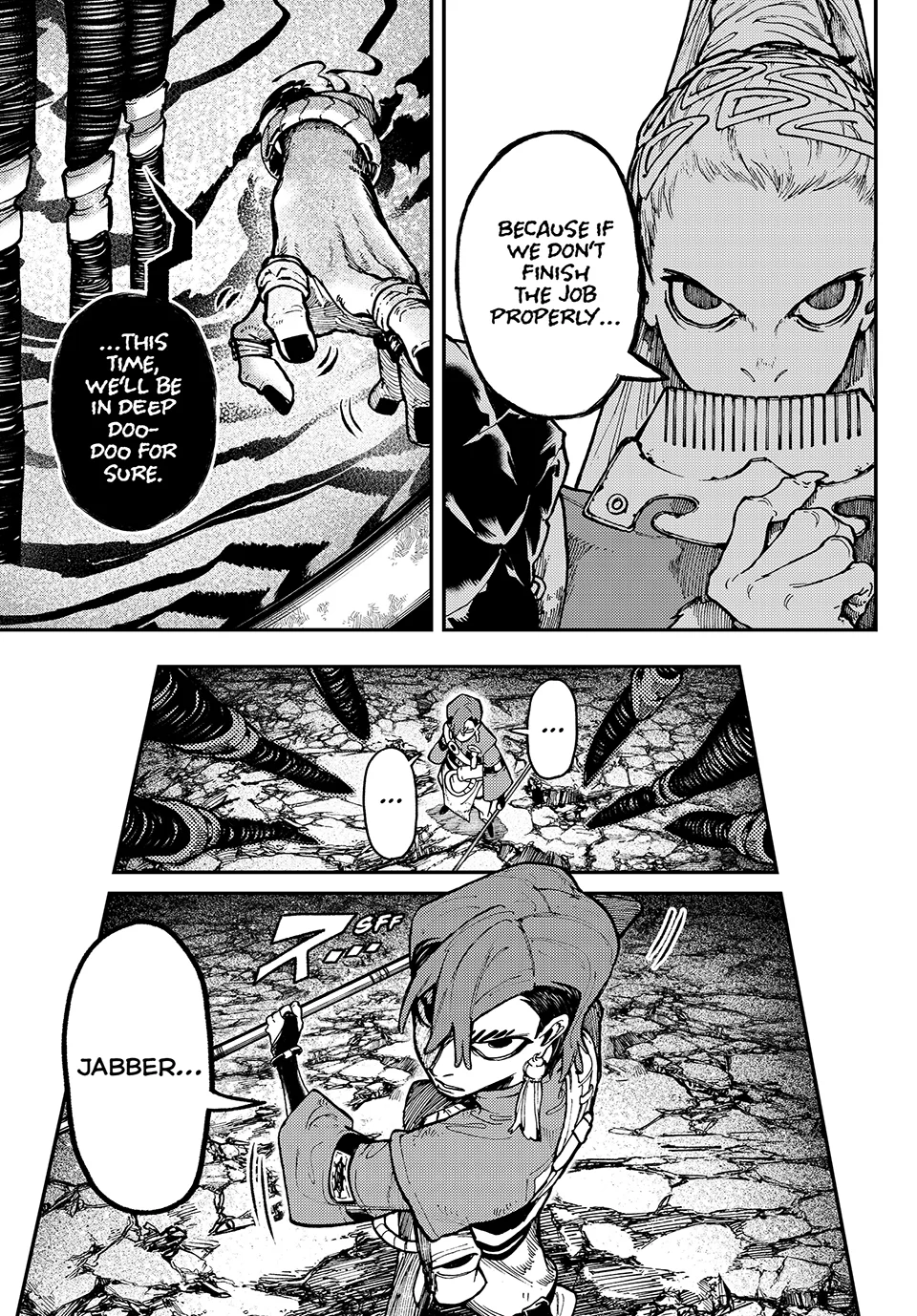 Gachiakuta, Chapter 49