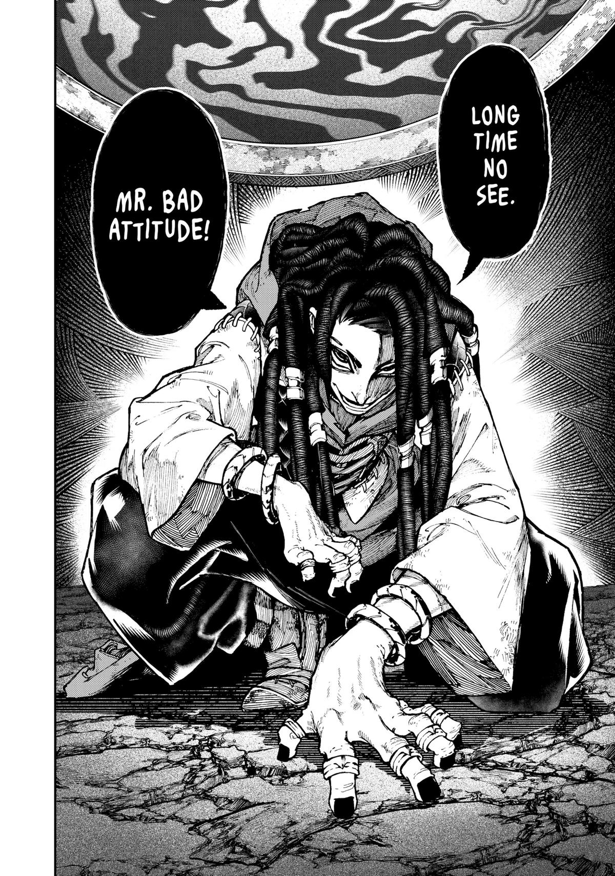 Gachiakuta, Chapter 49