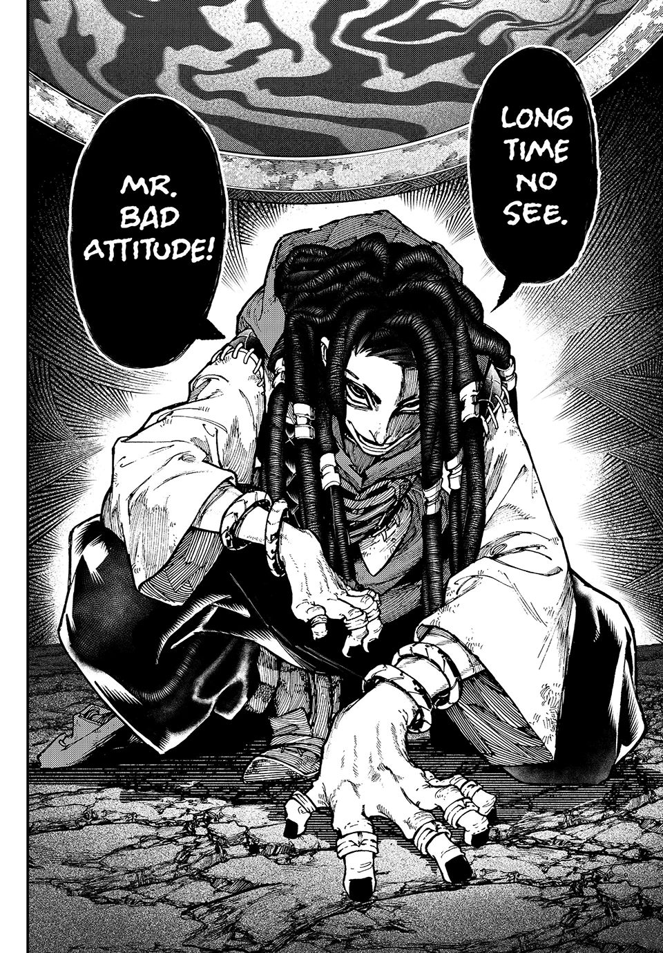 Gachiakuta, Chapter 49