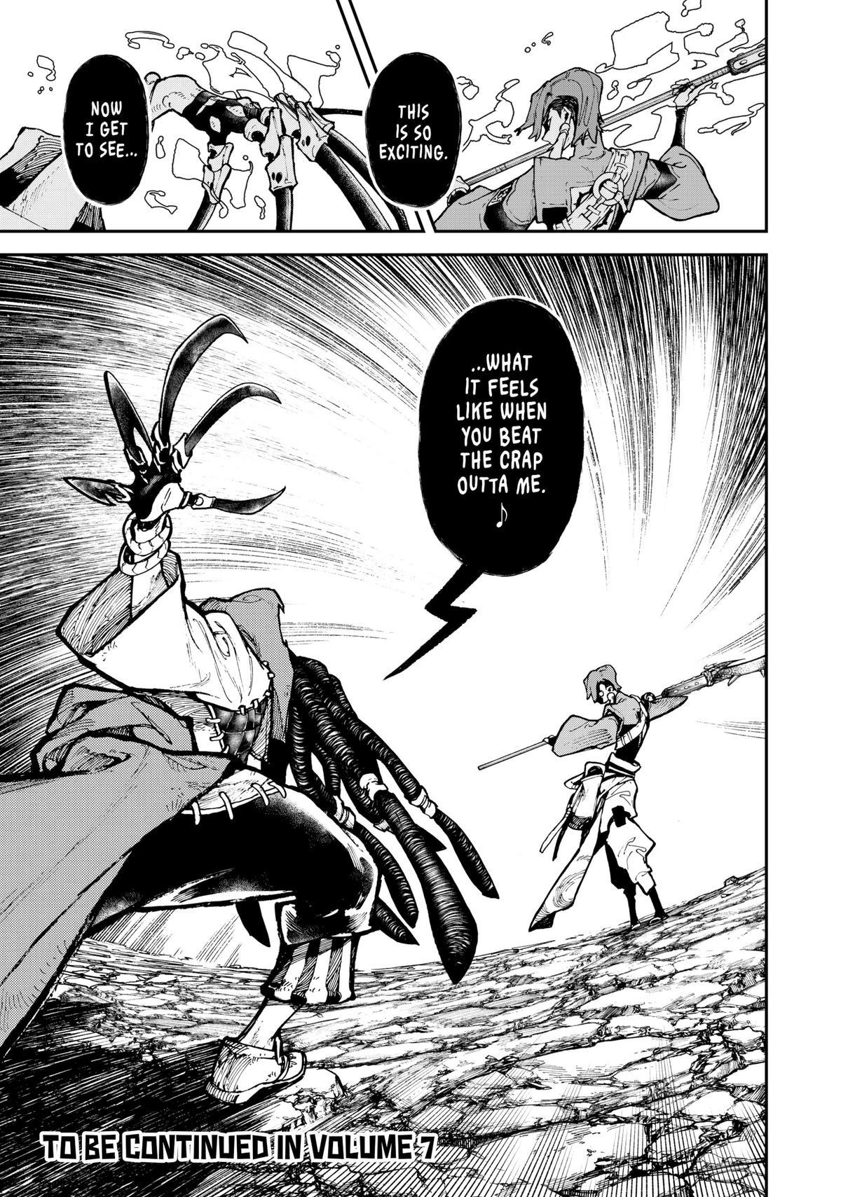 Gachiakuta, Chapter 49