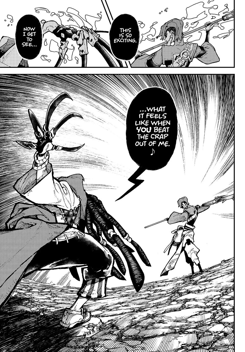 Gachiakuta, Chapter 49